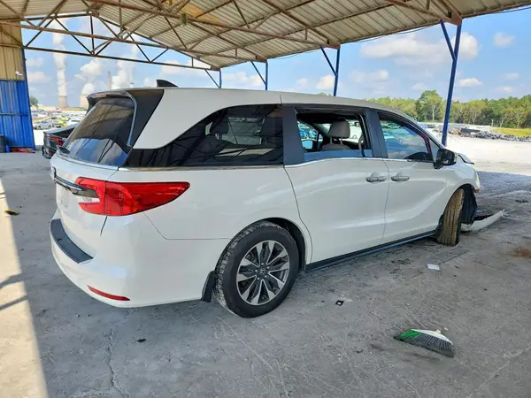 5FNRL6H7XMB004437 — 2021 Honda Odyssey, фото 3 с аукциона Copart, Передняя часть