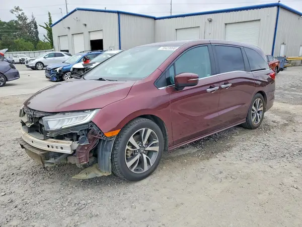 5FNRL6H88MB003411 — 2021 Honda Odyssey, Передняя часть (Front End), фото до ремонта