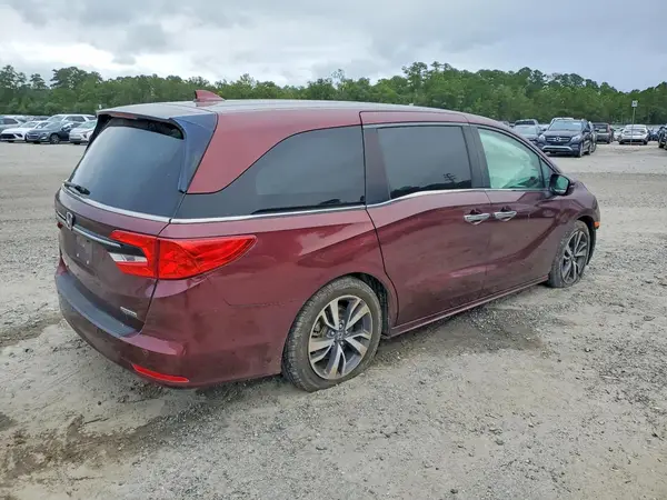 5FNRL6H88MB003411 — 2021 Honda Odyssey, photo 3 from Copart, Front end