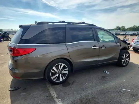 2021 HONDA ODYSSEY VIN 5FNRL6H86MB006680 фото 3