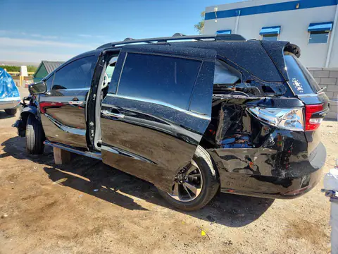 5FNRL6H95NB025151 — 2022 Honda Odyssey, photo 2 from Copart 22.10.2026, Front end