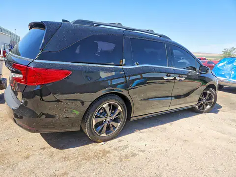 5FNRL6H95NB025151 — 2022 Honda Odyssey, photo 3 from Copart 22.10.2026, Front end