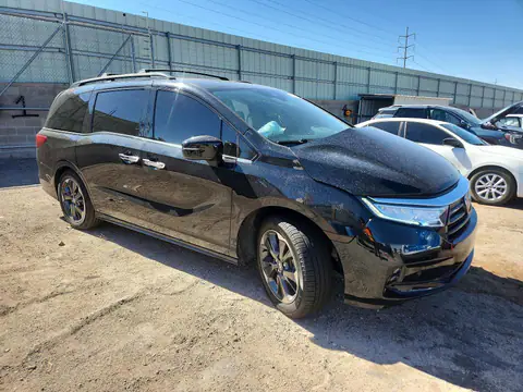 5FNRL6H95NB025151 — 2022 Honda Odyssey, photo 4 from Copart 22.10.2026, Front end