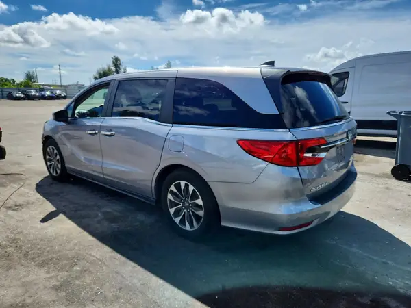 5FNRL6H70NB045290 — 2022 Honda Odyssey, photo 2 from Copart, Front end