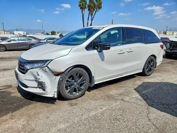2023 HONDA ODYSSEY VIN 5FNRL6H70PB006721 фото 1