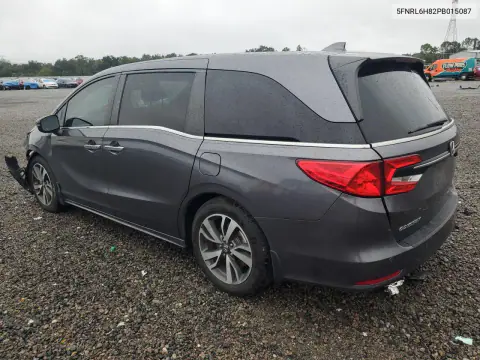 2023 Honda Odyssey Touring VIN 5FNRL6H82PB015087 фото 2