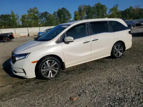 5FNRL6H80RB005662 — 2024 Honda Odyssey, Задня частина (Rear End), фото до ремонту