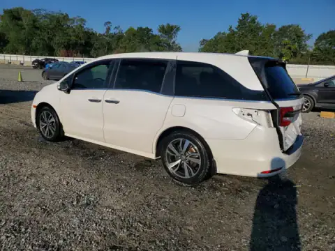 5FNRL6H80RB005662 — 2024 Honda Odyssey, photo 2 from Copart, Rear end