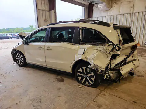 2025 HONDA ODYSSEY VIN 5FNRL6H64SB036093 фото 2