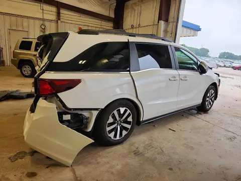 2025 HONDA ODYSSEY VIN 5FNRL6H64SB036093 фото 3