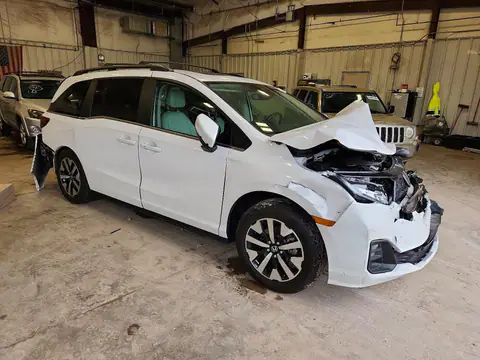 2025 HONDA ODYSSEY VIN 5FNRL6H64SB036093 фото 4