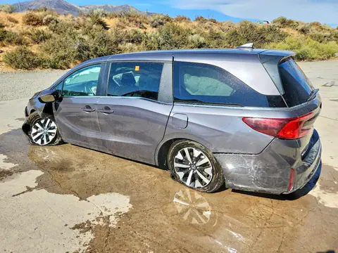 2025 HONDA ODYSSEY VIN 5FNRL6H61SB059461 фото 2
