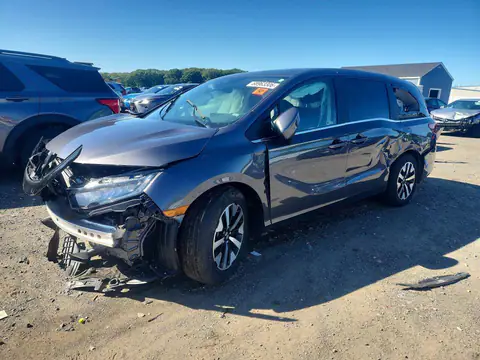 5FNRL6H69SB082275 — 2025 Honda Odyssey, Передня частина (Front End), фото до ремонту