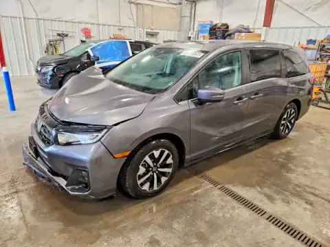 5FNRL6H64SB058160 — 2025 Honda Odyssey, Передня частина (Front End), фото до ремонту