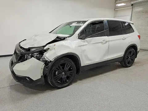 2021 HONDA PASSPORT VIN 5FNYF7H26MB004626 фото 1