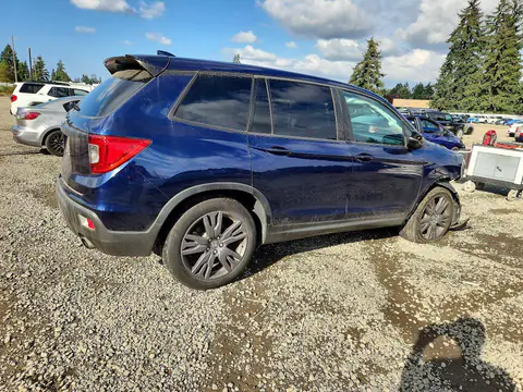 5FNYF7H57MB006136 — 2021 Honda Passport, ფოტო 3, Copart 23.10.2026, წინა ნაწილი