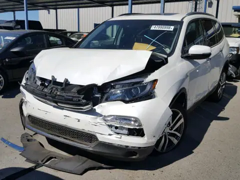 2017 HONDA PILOT ELIT VIN 5FNYF6H00HB098310 фото 2