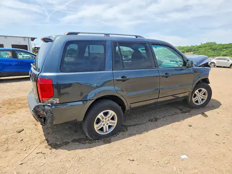 2003 HONDA PILOT VIN 2HKYF18583H607620 фото 3