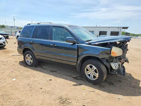 2003 HONDA PILOT VIN 2HKYF18583H607620 фото 4
