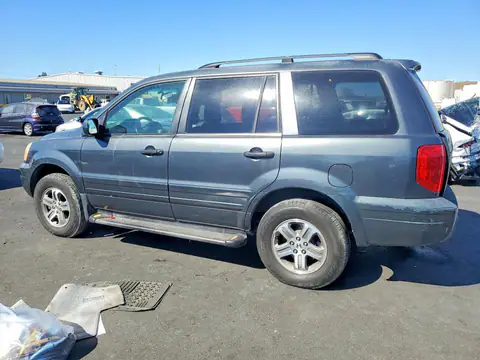 2003 HONDA PILOT VIN 2HKYF18543H606870 фото 2