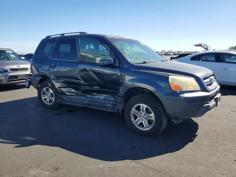 2003 HONDA PILOT VIN 2HKYF18543H606870 фото 4