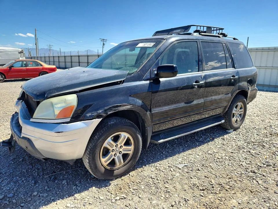 2003 HONDA PILOT VIN 2HKYF18533H589799 фото 1