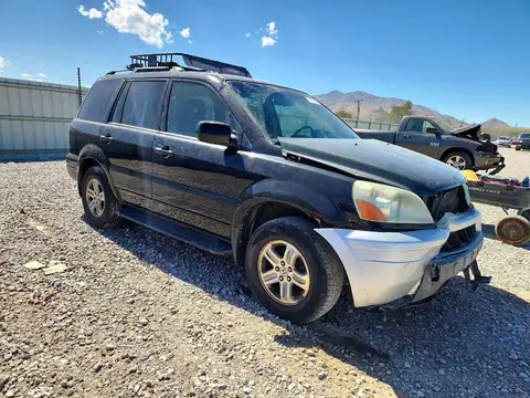 2003 HONDA PILOT VIN 2HKYF18533H589799 фото 4