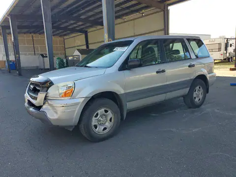 2004 HONDA PILOT VIN 2HKYF18174H512366 фото 1