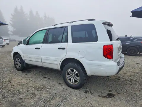 2004 HONDA PILOT VIN 2HKYF18404H608673 фото 2
