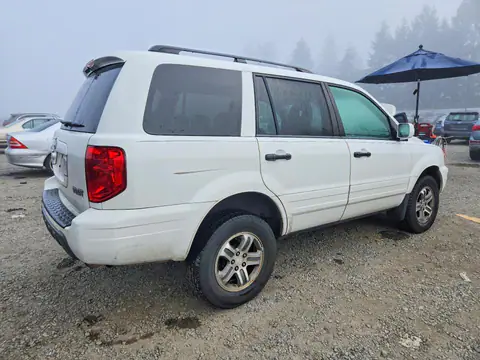 2004 HONDA PILOT VIN 2HKYF18404H608673 фото 3
