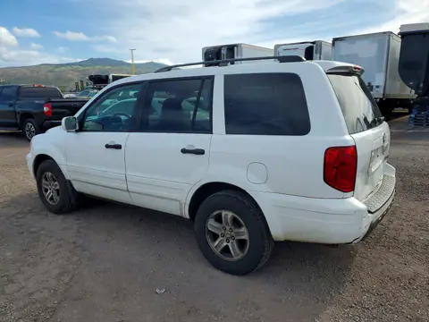 2005 HONDA PILOT VIN 2HKYF18625H541917 фото 2