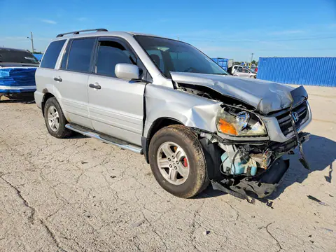 2005 HONDA PILOT VIN 2HKYF186X5H523682 фото 4