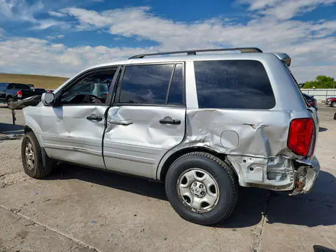 2005 HONDA PILOT VIN 2HKYF18475H516798 фото 2