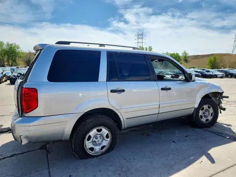 2005 HONDA PILOT VIN 2HKYF18475H516798 фото 3