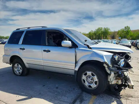 2005 HONDA PILOT VIN 2HKYF18475H516798 фото 4