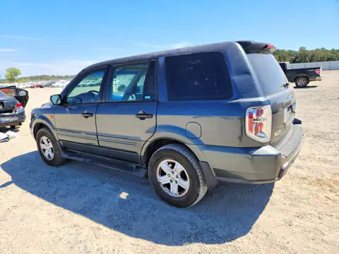 2006 HONDA PILOT VIN 5FNYF28126B012378 фото 2