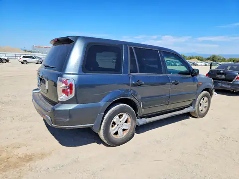 2006 HONDA PILOT VIN 5FNYF28126B012378 фото 3