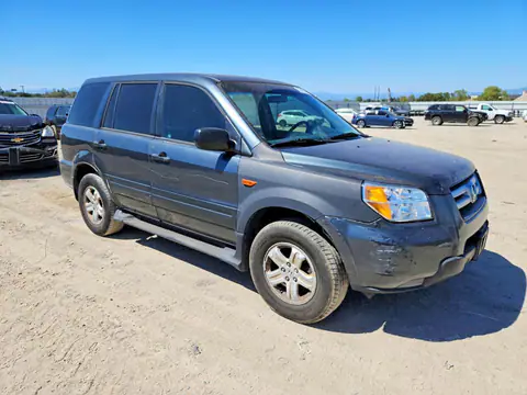 2006 HONDA PILOT VIN 5FNYF28126B012378 фото 4