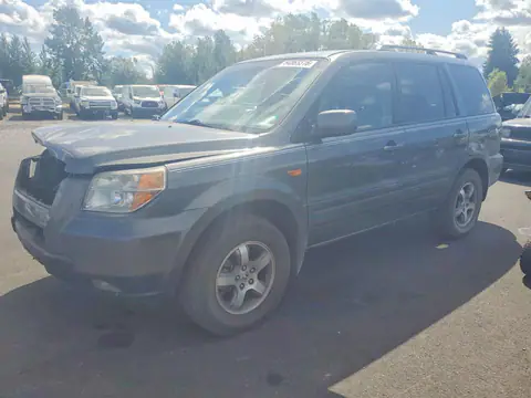 2007 HONDA PILOT VIN 2HKYF18697H501949 фото 1