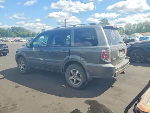 2007 HONDA PILOT VIN 2HKYF18697H501949 фото 2