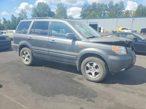 2007 HONDA PILOT VIN 2HKYF18697H501949 фото 4