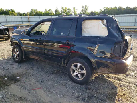 2007 HONDA PILOT VIN 5FNYF18677B024808 фото 2