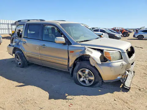 2007 HONDA PILOT VIN 5FNYF28517B011520 фото 4