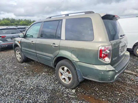 2007 HONDA PILOT VIN 2HKYF18537H502649 фото 2