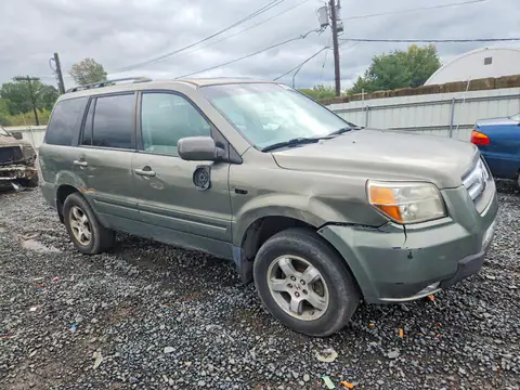 2007 HONDA PILOT VIN 2HKYF18537H502649 фото 4