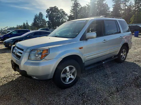 2HKYF18737H514897 — 2007 Honda Pilot, Передняя часть (Front End), фото до ремонта