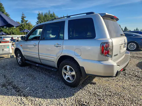 2007 HONDA PILOT VIN 2HKYF18737H514897 фото 2