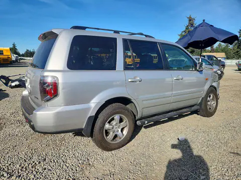 2007 HONDA PILOT VIN 2HKYF18737H514897 фото 3