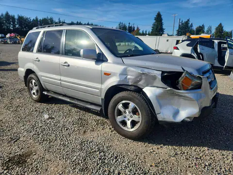 2007 HONDA PILOT VIN 2HKYF18737H514897 фото 4