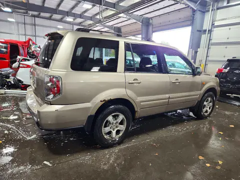 2007 Honda Pilot Ex VIN 5FNYF28447B032336 фото 3